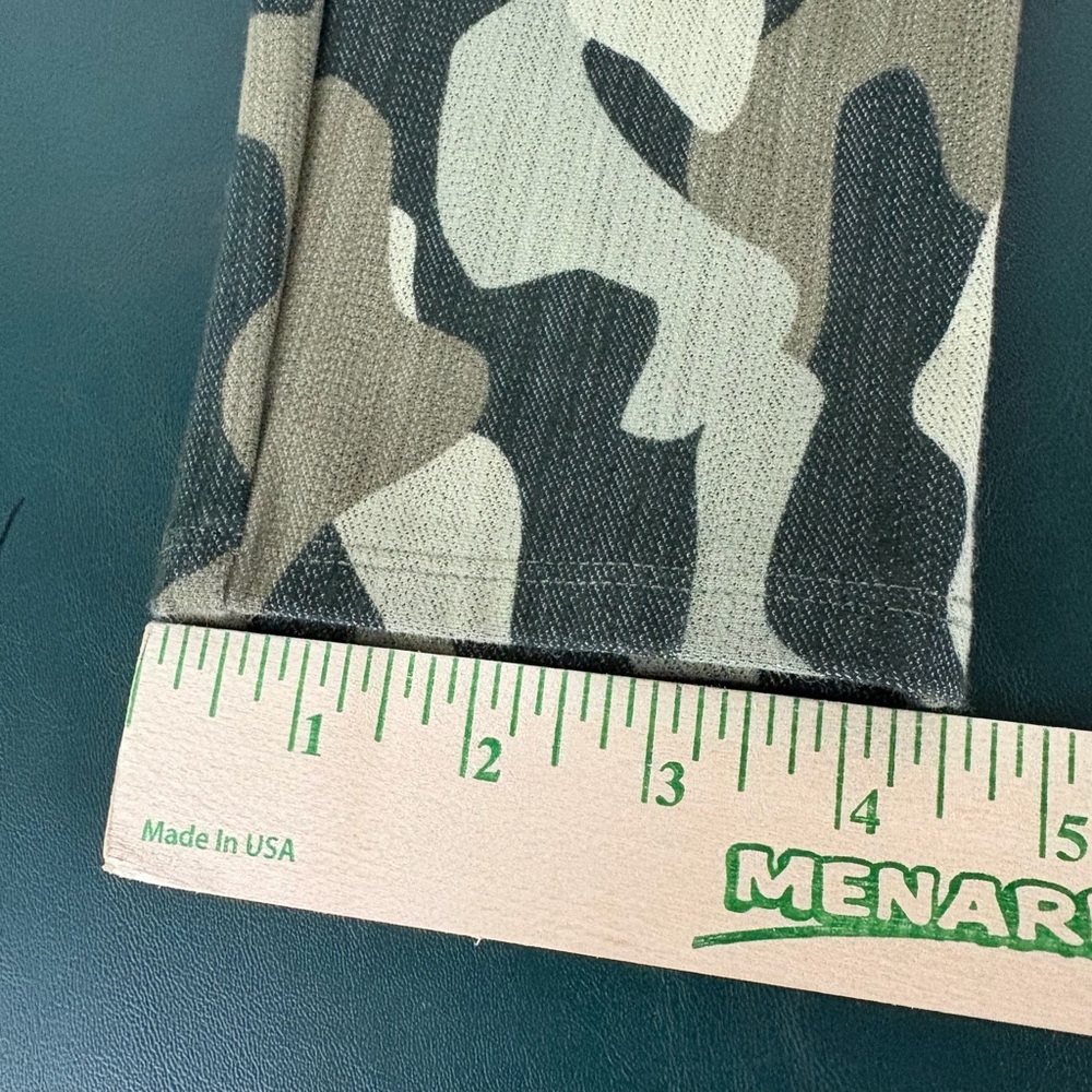 Agnes & Dora jeggings Size XXL Camo Print ribbed cotton polyester pockets (872) - Picture 11 of 14
